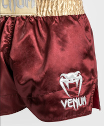Thai trenýrky VENUM CLASSIC - červeno/zlaté