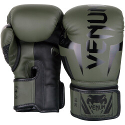 Boxerské rukavice VENUM ELITE - zelené