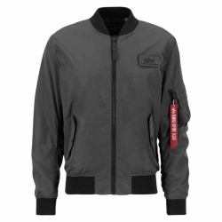 Alpha Industries pánský bomber MA-1 TTC - šedo/černá