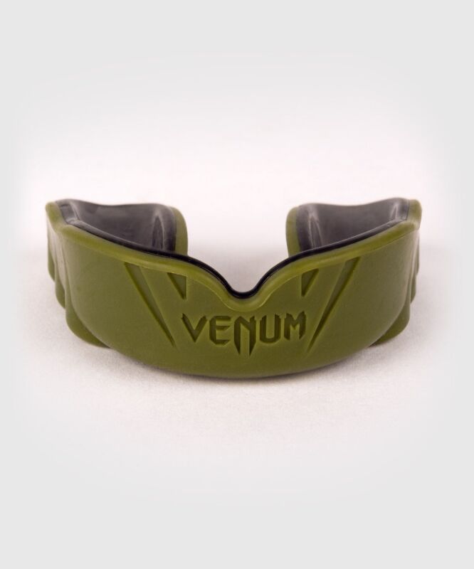 Chránič zubů  VENUM "CHALLENGER" - Khaki/Black
