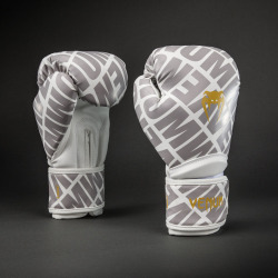 Boxerské rukavice Venum Contender 1.5 XT 3D  - bílo/zlaté