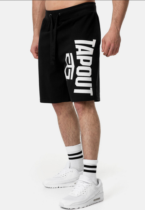 Pánské šortky TAPOUT ACTIVE BASIC- černé