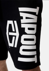 Pánské šortky TAPOUT ACTIVE BASIC- černé