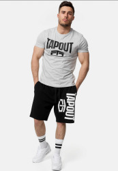 Pánské šortky TAPOUT ACTIVE BASIC- černé