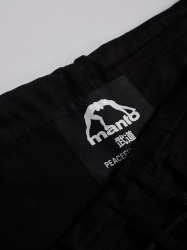 Kimono na BJJ MANTO SOCIETY  - černé