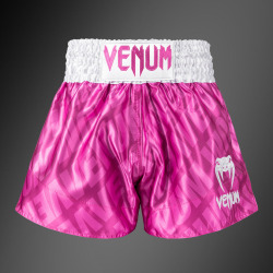 Thai trenýrky VENUM Contender XT - růžovo/bílé