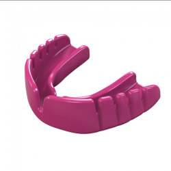 Chránič zubů OPRO Snap-Fit - růžový