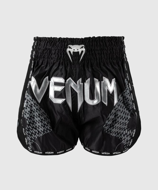 Thai trenýrky VENUM Nexus - černo/stříbrné