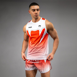 Pánské tílko Venum x RWS 2.0 Dry-Tech - bílo/červené