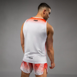 Pánské tílko Venum x RWS 2.0 Dry-Tech - bílo/červené