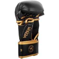 MMA Sparring rukavice VENUM CHALLENGER 3.0 - černo/zlaté