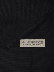 Kimono na BJJ MANTO RISE 2.0  - černé