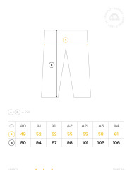 Kimono na BJJ MANTO RISE 2.0  - černé