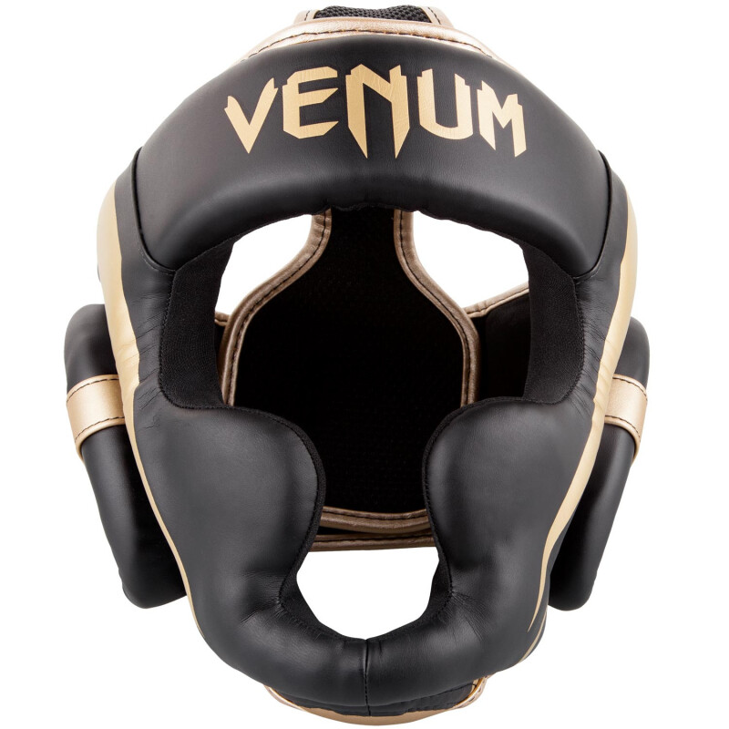 Helma VENUM ELITE - černo/zlatá