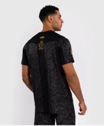 Funkční triko VENUM x Ilia Topuria Unmatched Dry-Tech Kr.rukávem - černo/zlaté