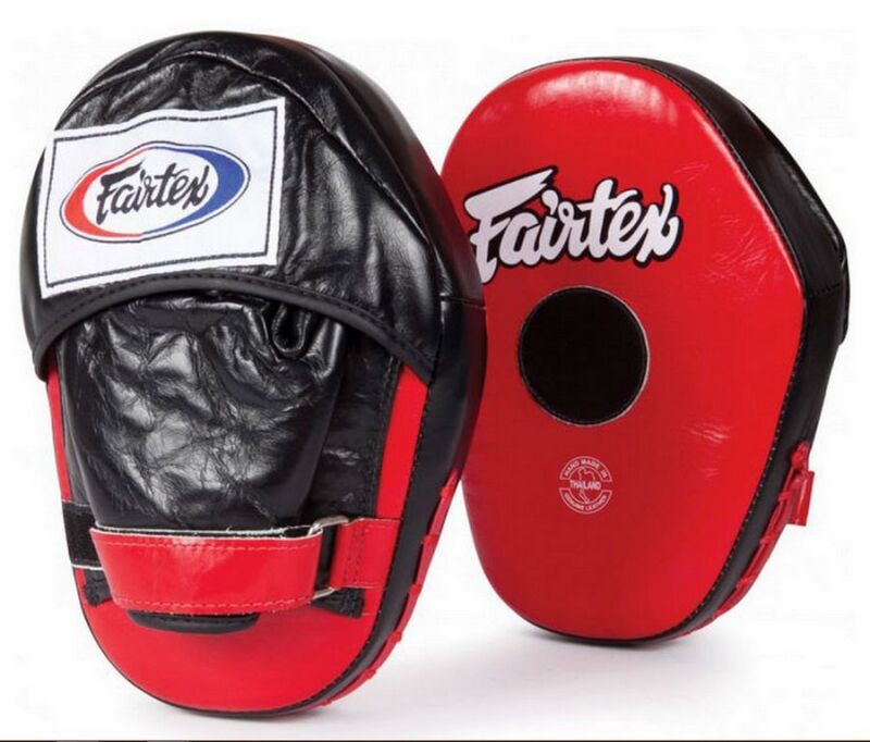 Lapy Fairtex  FMV10 - červenočerná