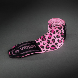 Boxerské bandáže Skull značky VENUM﻿ 2,5 m - růžové