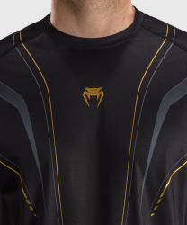 Funkční triko VENUM Dry Tech Streamline - černo/zlaté