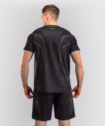 Funkční triko VENUM Dry Tech Streamline - černo/zlaté