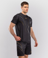Funkční triko VENUM Dry Tech Streamline - černo/zlaté