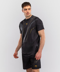 Funkční triko VENUM Dry Tech Streamline - černo/zlaté