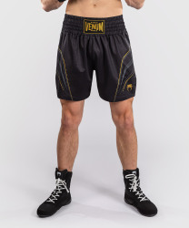 Pánské Boxerské šortky VENUM Streamline - černo/zlaté