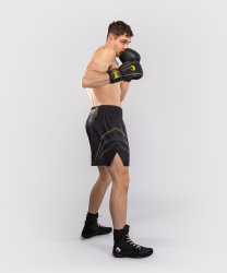 Pánské Boxerské šortky VENUM Streamline - černo/zlaté
