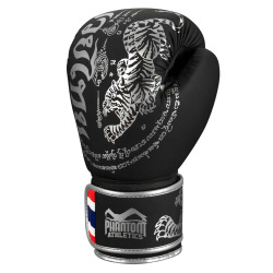 PHANTOM Boxerské rukavice Muay Thai - Limitovaná Stříbrná Edice