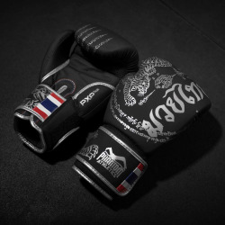 PHANTOM Boxerské rukavice Muay Thai - Limitovaná Stříbrná Edice