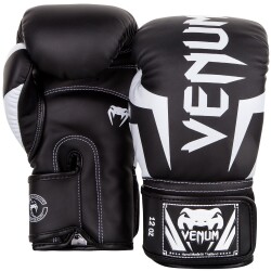 Boxerské rukavice VENUM ELITE - černo/bílé