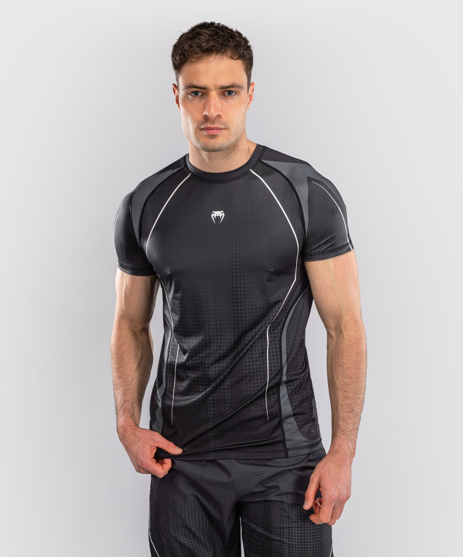 Funkční triko VENUM Dry Tech Stealth - Black/White