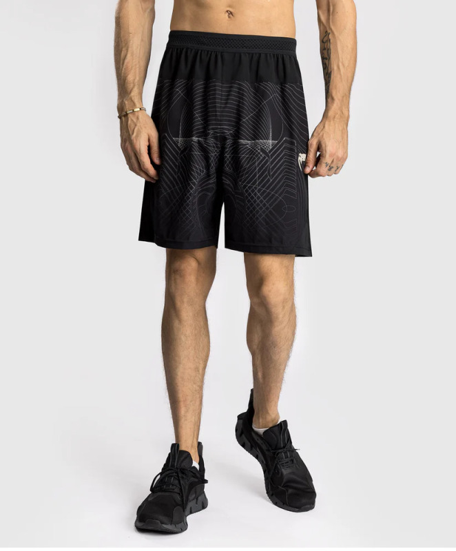 Pánské šortky VENUM G-Fit Air - černo/sand