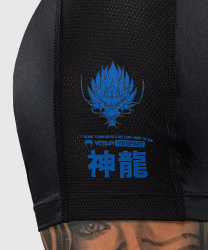 Rashguard VENUM Thunder Dragon KR. rukáv - Black/Royal Blue
