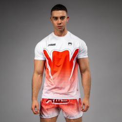 Funkční triko VENUM x RWS 2.0 Dry Tech - bílo/červené