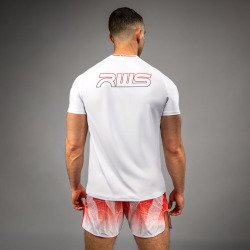 Funkční triko VENUM x RWS 2.0 Dry Tech - bílo/červené