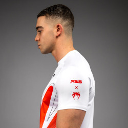 Funkční triko VENUM x RWS 2.0 Dry Tech - bílo/červené
