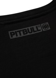 PitBull West Coast Triko All Black HILLTOP 190 - černé