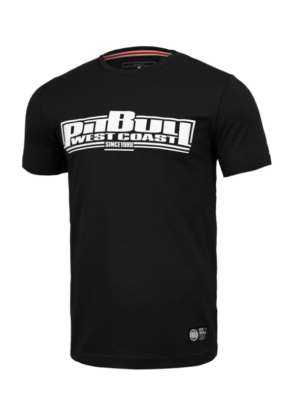 PitBull West Coast Triko Classic Boxing 190 - černé