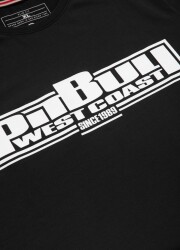 PitBull West Coast Triko Classic Boxing 190 - černé
