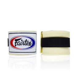 FAIRTEX Boxerské bandáže HW2 - béžové