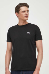 Alpha Industries Pánské tričko Backprint - černé