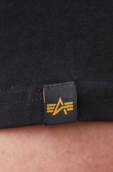 Alpha Industries Pánské tričko Backprint - černé
