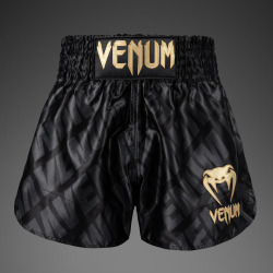 Thai trenýrky VENUM Contender XT - černo/zlaté