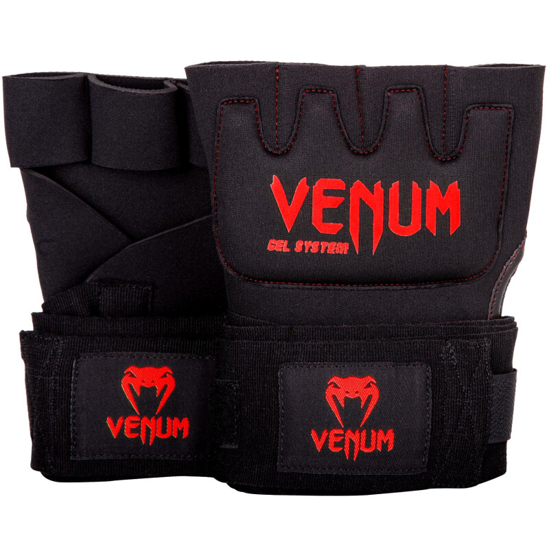 Venum rukavice Gel Kontact UNI - černo/červené