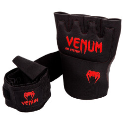 Venum rukavice Gel Kontact UNI - černo/červené
