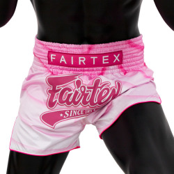 Thai šortky Fairtex BS1914 ALMA - růžové