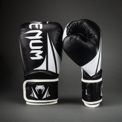 Boxerské rukavice VENUM CHALLENGER 2.5 - černo/bílé