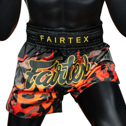 Thai šortky Fairtex BS1921 - Volcano