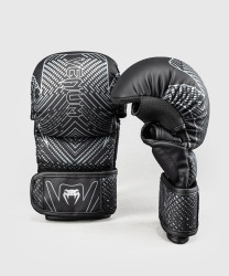 MMA Sparring rukavice VENUM Midnight Fury - Black/Grey/Silver