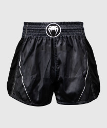 Thai trenýrky Venum Stealth - Black/White